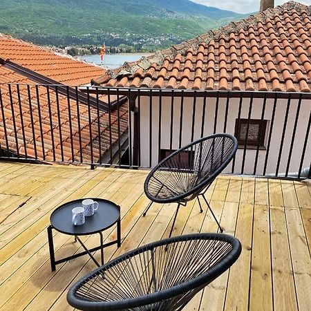 Wild Pear Old Town Boutique Accommodation Ohrid Kültér fotó