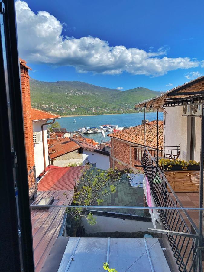 Wild Pear Old Town Boutique Accommodation Ohrid Kültér fotó