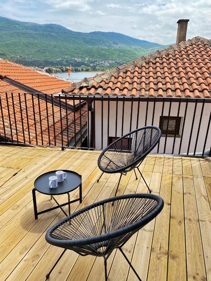 Wild Pear Old Town Boutique Accommodation Ohrid Kültér fotó