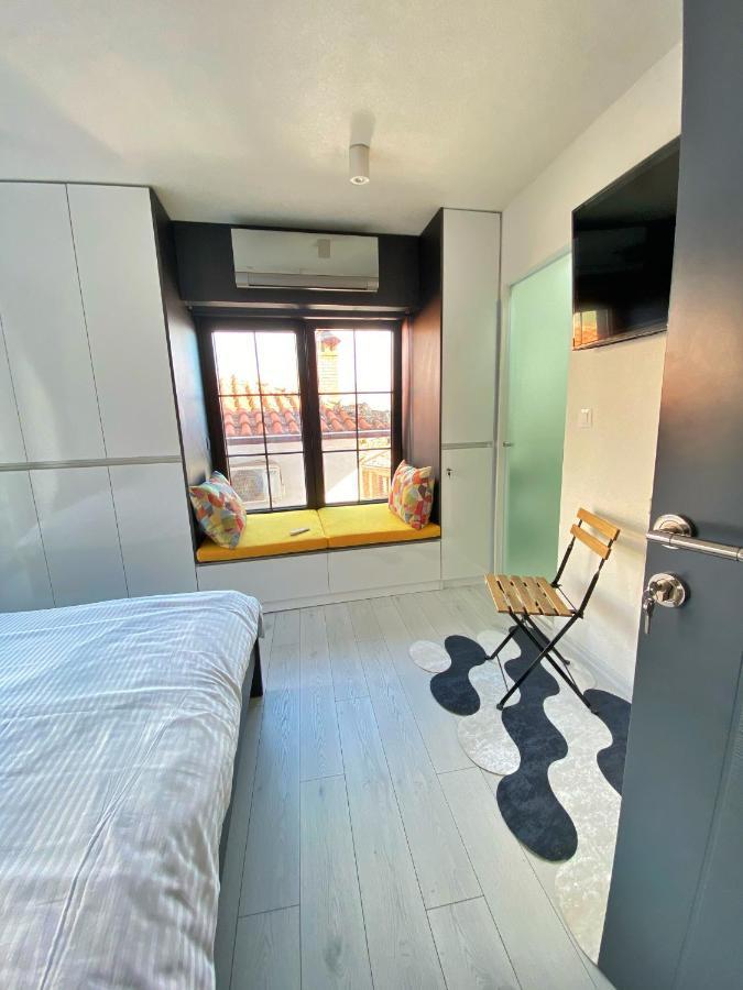 Wild Pear Old Town Boutique Accommodation Ohrid Kültér fotó