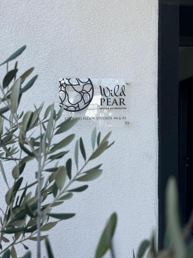 Wild Pear Old Town Boutique Accommodation Ohrid Kültér fotó